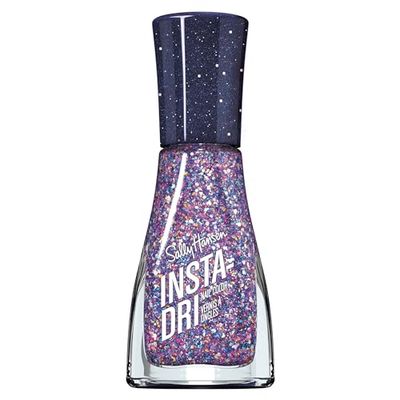 Sally Hansen Insta-Dri 1 Stroke-1 Coat-Done. Nail Polish, Grape Shifter, Purple Shades - 9.17 ml