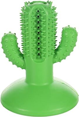 Flamingo GC Mescal Giocattolo Dentale in Gomma Verde M 12,5CM