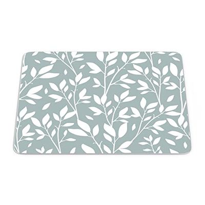 Bonamaison, Rettteck - Tappetino per mouse con stampa digitale, con fondo antiscivolo, per ufficio e casa, dimensioni: 22 x 18 cm