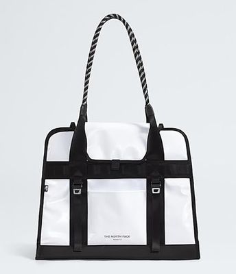 THE NORTH FACE NF0A8C02LA9 BASE CAMP TOTE BAG Borsa sportiva Donna TNF WHITE/TNF BLACK Taglia OS