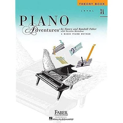 Piano Adventures Theory Book Level 3A: 2nd Edition