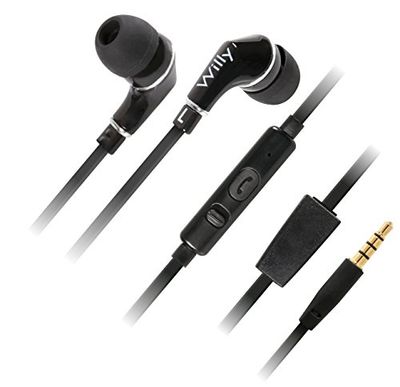 Lampa 38901 Basic Auricolare Stereo con Microfono