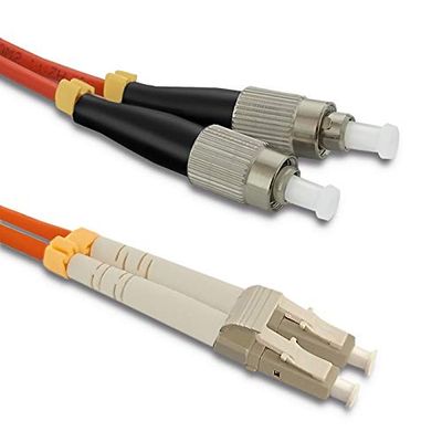 Qoltec - Optic Patchcord lc/upc - fc/upc mm 50/125 om2 1m