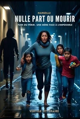 Nulle Part ou Mourir - Fuir ou périr : une mère face à l'impossible: Thriller psychologique et drame de survie: jusqu'où une mère peut-elle fuir ? roman policier nouveauté