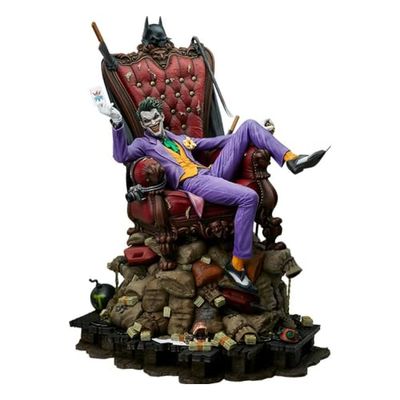 DC Comics statyett 1/4 The Joker 66 cm