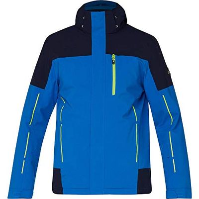 McKINLEY Bendix II Jacke, Giacca da Uomo, Blu Royal/Navy Scuro, XXL