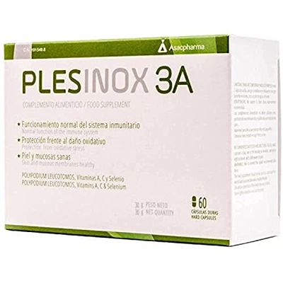 PLESINOX 3 A 60 CAPSULAS PARA2