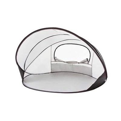 DERYAN Tente de Plage - Pop Up XXL - Abris Anti UV - 2-3 Personnes -Tente Anti UV bébé - Mise en Place en 2 Secondes - avec Sac de Transport