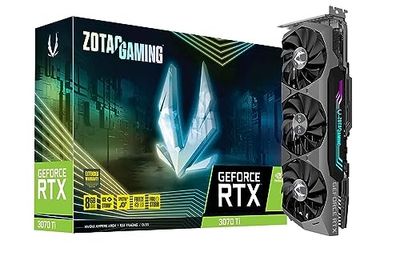 ZOTAC GAMING GeForce RTX 3070 Ti NVIDIA 8 GB GDDR6X