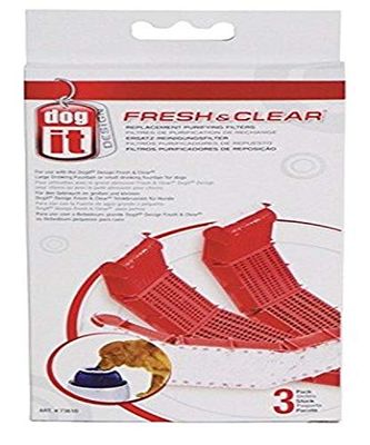 Dogit 73610 Filtre de Purification de Rechange pour Abreuvoir pour Chien