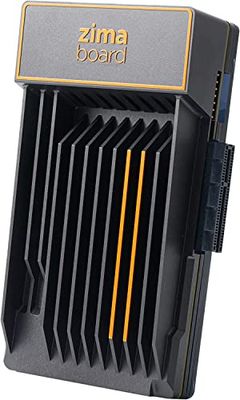 Zimaboard Enkel Bord Server Router X86 Computer met Enkelvoudige Printplaat Persoonlijke Cloud Netwerkopslag Dual Gigabit Gateway- PCIe x4 SATA 6.0 Gb/s for HDD/SSD (ZimaBoard 832 8G 32G)