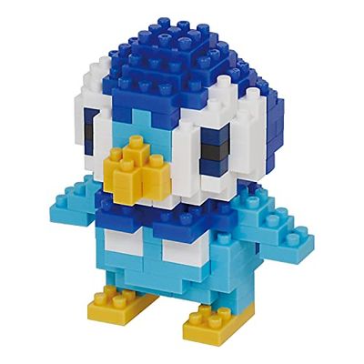 nanoblock - Pokémon - Piplup, Pokémon-serie bouwpakket