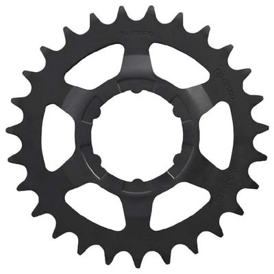 SHIMANO Corona Individual 30D Componentes y repuestos para Bicicletas, Adultos Unisex, Multicolor, Talla única