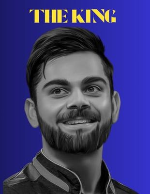 Virat Kholi theme Boook: Photo Book, Journal Writing, Fan Book, Photo Magazine.