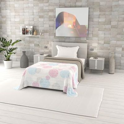 bedrukte zomer quilt "FANTASY", polyester vulling, 220x270cm, Molecole