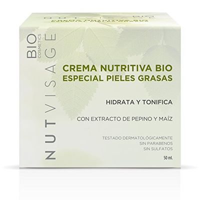 Nutvisage Bio Cosmetics Crema Antietà Pelle Grasa Bio 50 Ml 1 Pezzo 50 ml