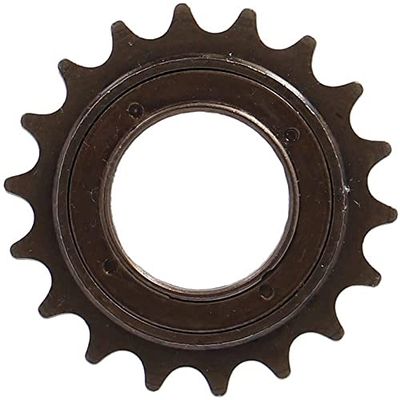 XLC 2502489002, Ruota Libera Unisex Adulto, Nero, 1/8"