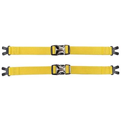 Tatonka Unisex vuxen kompressionsremmar kompressionsbälte, gul, 45 cm