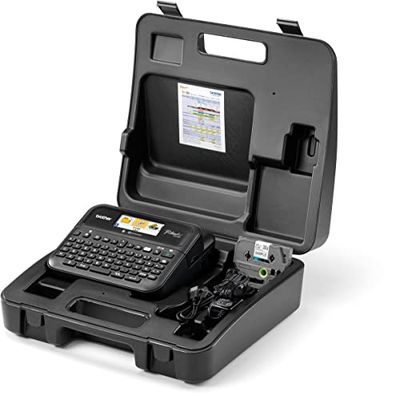 Brother PT D610BTVP Azerty LCD 180 dpi 24 mm