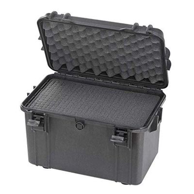 Max Airtight Suitcase with High Density Cubed Sponge