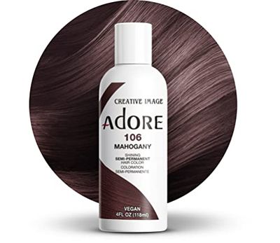 Adore Shining - Tinta semi-permanente para o cabelo, mogno 106