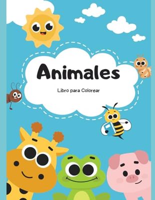 Animales: Libro para Colorear