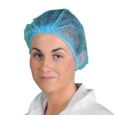 Portwest PP Mob Cap (Pk 3000pcs) - Color: Blue