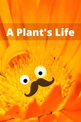 A Plant's Life -Plant Journal -Cute Plant Journal -Plant Diary -Personalized Plant Journal -House Plant Care Journal -House Plant Journal ... -Plant journal with space for picture.