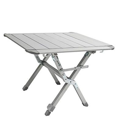 Homecall - Aluminium, opvouwbare campingtafel met draagtas