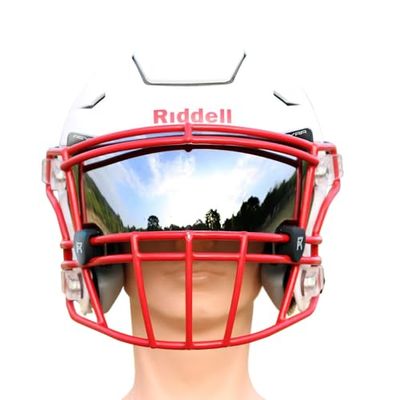 Reyrr Athletics Vizu Visir Chrome Mirror