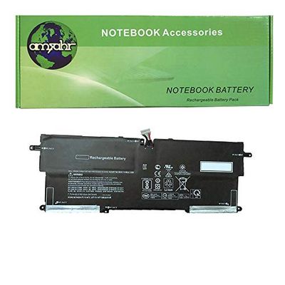 Amsahr ET04XL-02 - Batería de reemplazo para HP ET04XL, ET04049XL, 915030-1C1, 915191-955, HP HSTNN-IB7U, Color Gris