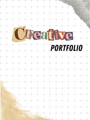 Dot Grid Graph Book Paper Journal: Dotted Paper Notebook for Project Planning and Writing Creative Portfolio