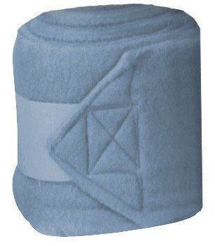 HKM Bandages- Bandages Bleu fumée 300 cm