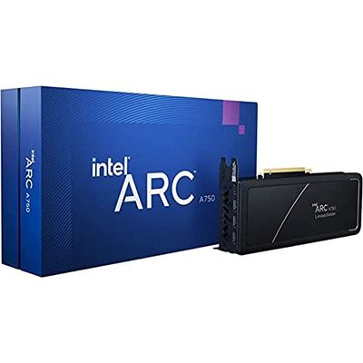 Intel® Arc™ A750 8 GB PCI Express 4.0-grafikkort