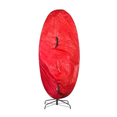 Elf Stor Housse de protection pour sapin de Noël Rouge Taille M 1,8 m