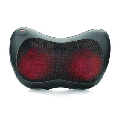 sensly - Coussin Massant Shiatsu - Relaxation et Détente - Dimensions : 30,5 x 10 x 18,5 cm SB84166