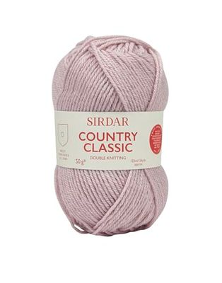 Sirdar Country Classic DK - Tejido doble, color rosa (855), 50 g