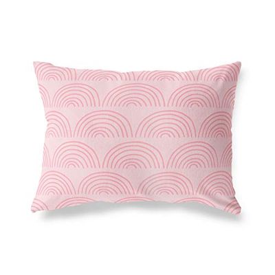 BonaMaison Pattern Casuale Fodera per Cuscino Cotone e Copricuscini Federa per Divano Casa Soggiorno Camera da Letto Decorazione Interni ed Esterni, 35x50 Cm - Progettata e Prodotta in Turchia