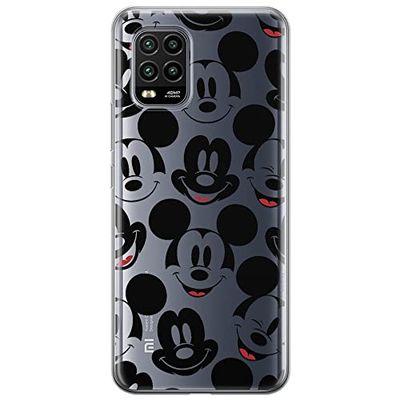 ERT GROUP mobiltelefonfodral för Xiaomi MI 10 LITE originalt och officiellt licensierat Disney mönster Mickey 018 optimalt anpassad till formen på mobiltelefonen, gedeeltelijk transparant