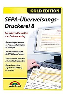 SEPA Überweisungs Druckerei 8