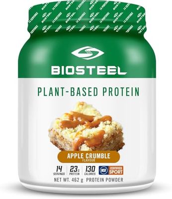 BioSteel Plant-Based Protein Apple Crumble 462g