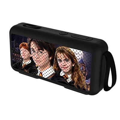 ERT GROUP Licenze Harry Potter Pattern Harry Potter 084 Altoparlante Bluetooth, Altoparlante Portatile 3W, Microfono e Radio FM Integrati, Slot per Scheda Micro SD, Batteria Ricaricabile