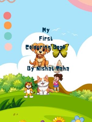 My first colouring book