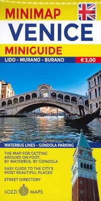 Venezia. Miniguida e minimappa. Ediz. inglese