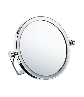 Smedbo Outline Shaving/Make-up Mirror, Stainless-Steel, Polished Chrome, 4.2 x 21 x 24.2 cm, Silver