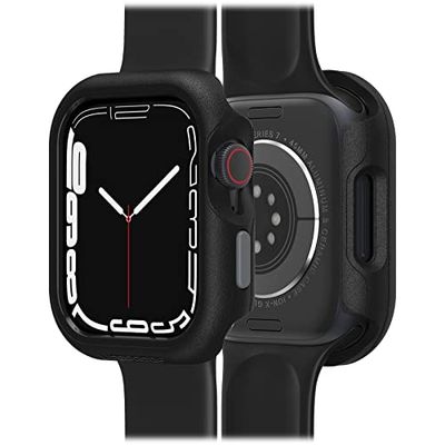 LifeProof Caja de reloj ecológica para Apple Watch Series 8 y 7 (45 mm) - Pavimento (negro)