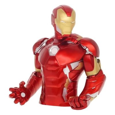 Tirelire Iron Man Bust 20Cm