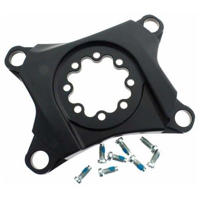 Sram Unisex – Volwassen Kette-2091045320 Prestatiemeter, zwart, één maat