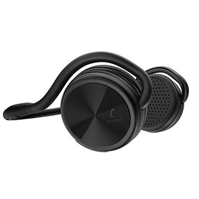 BESIGN SH03 Sport Bluetooth 5.0 hoofdtelefoon, draadloze stereo oortelefoon voor hardlopen met microfoon voor draadloze muziekstreaming en handsfree bellen, tot 25 uur muziektijd
