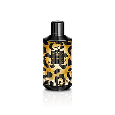 Mancera Wild Rose Aoud by Eau De Parfum Spray (Unisex) 4 oz/120 ml (Women)